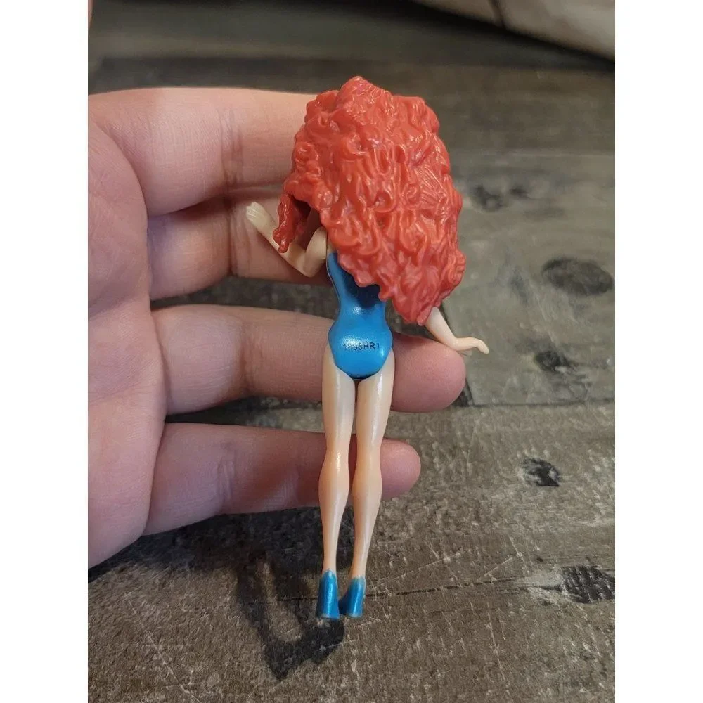 Mattel 2009 redhead